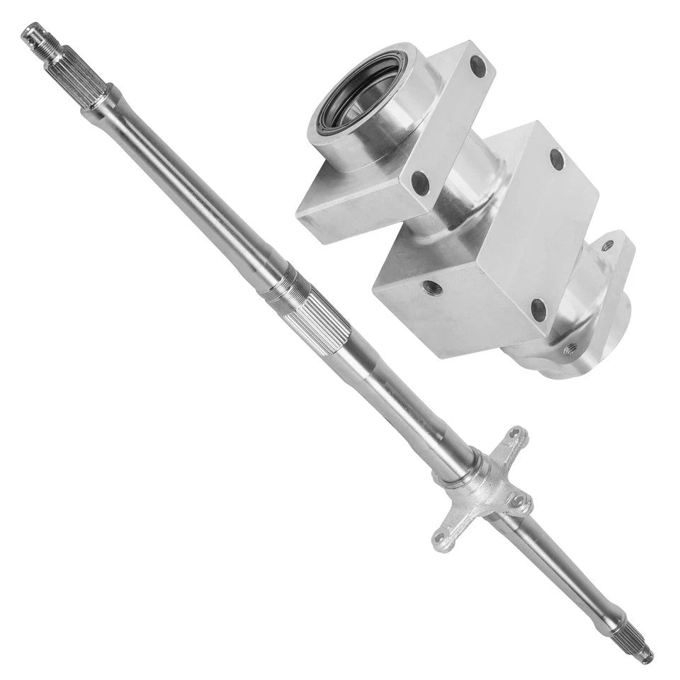Rear Axle Shaft And Bearing Carrier Hub for Kawasaki KFX400 KSF400A 2004-2006