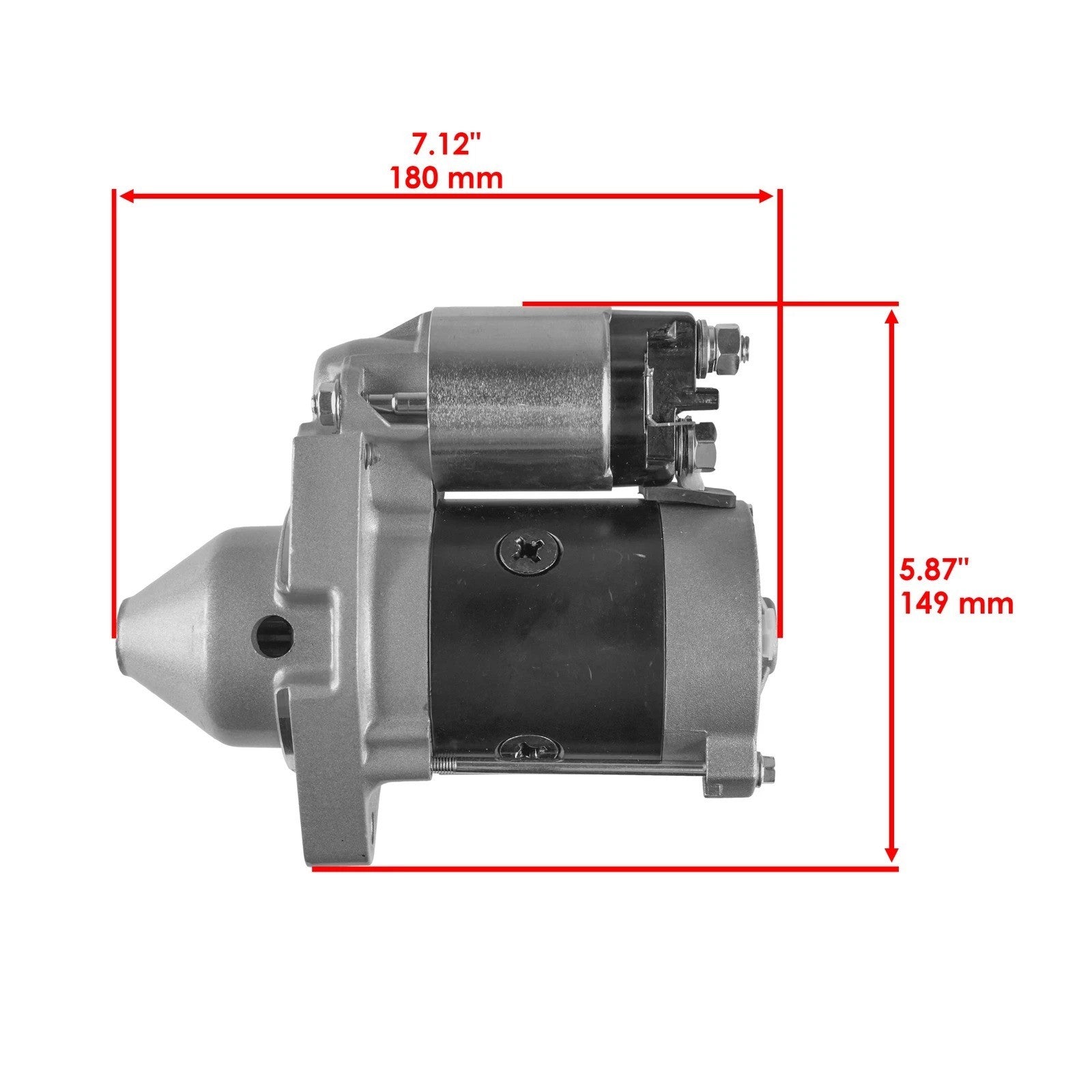 Starter for John Deere F510 F525 F710 Kawasaki 17HP / AM108615 21163-2093