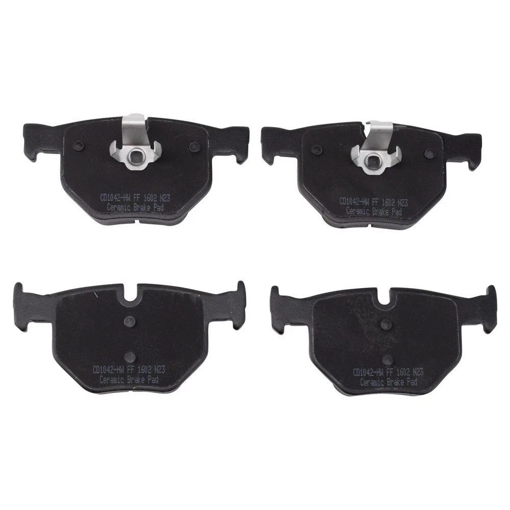 Rear Posi Ceramic Disc Brake Pad Kit for BMW 525i 528i 530i 535Xi X5 X6