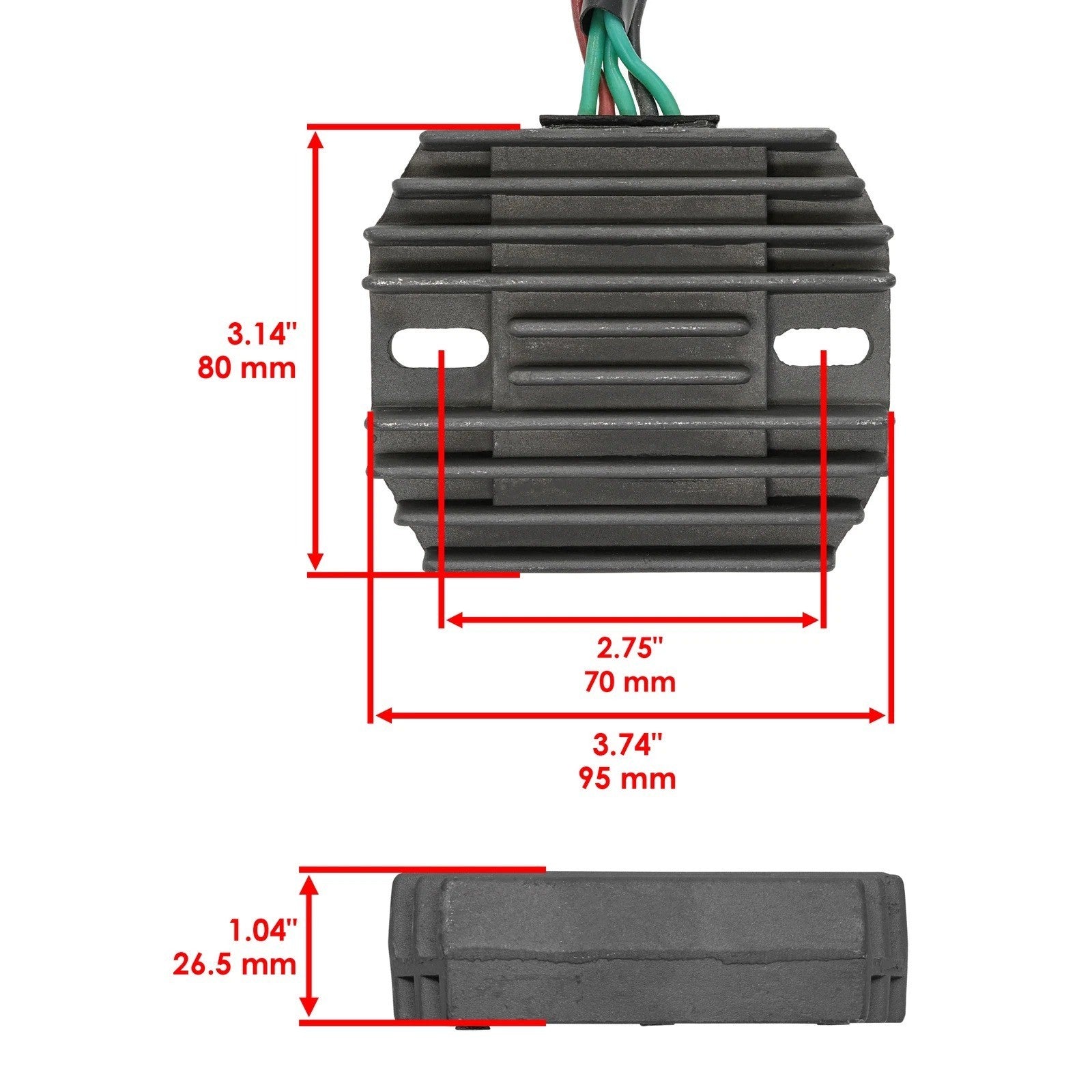 Regulator Rectifier for Mercury Marine 90 90Hp 4-Stroke 2000 01 02 03 04 2005