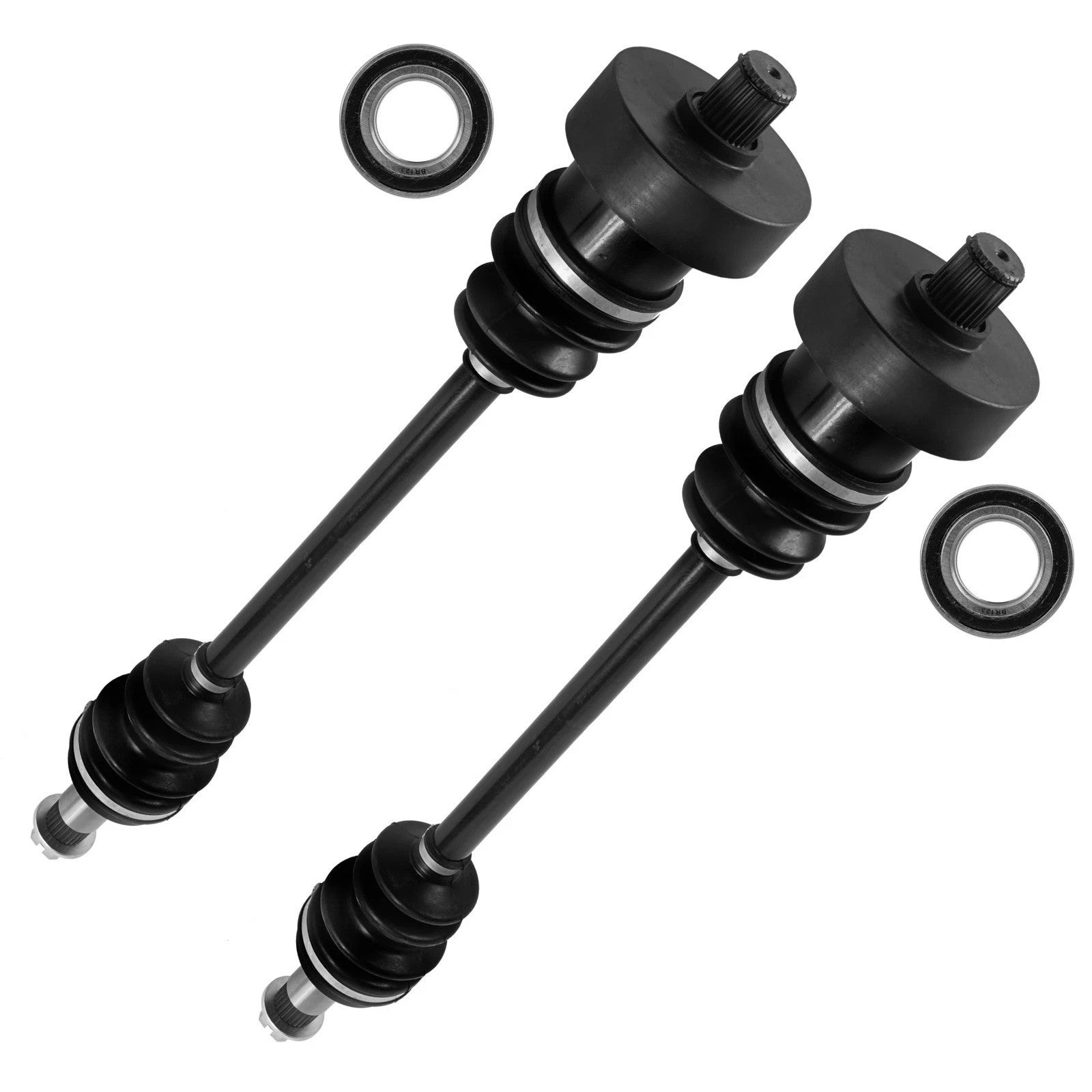Rear CV Joint Axle & Bearings For Arctic Cat Prowler 650 XT H1 2006-2009