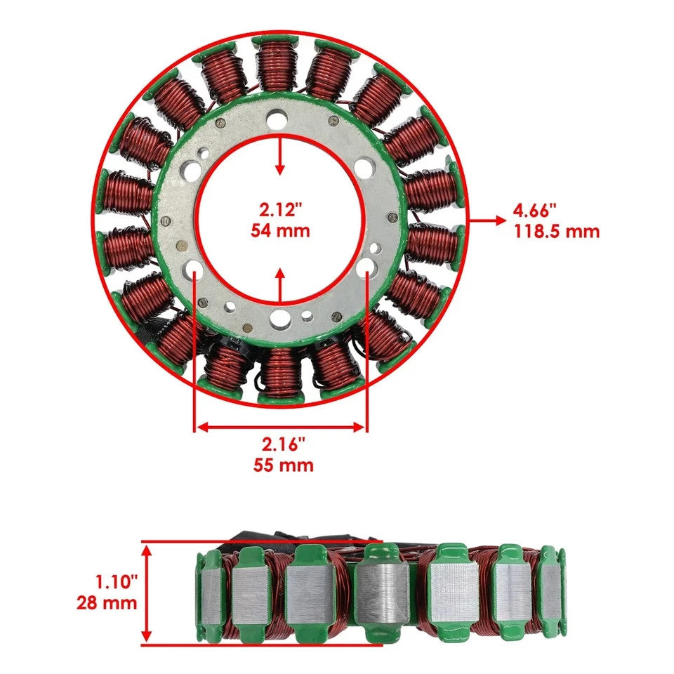 Stator & Gasket for Honda VT750CD VT-750CD Shadow ACE Deluxe 1998 1999 2000