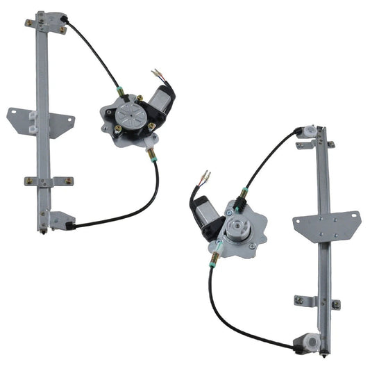 Front Left Window Regulator & Motor For 2000-2004 Volvo S40 V40