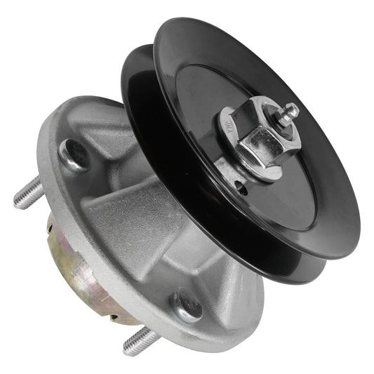 Spindle Assembly W/Pulley Bolt For John Deere LX280 LX255 LX266 LX277 Am126418