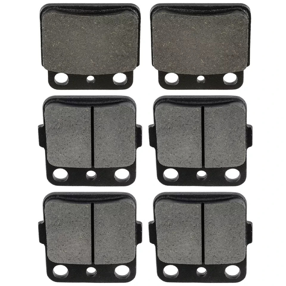 Front & Rear Brake Pads for Arctic Cat Dvx 400 Sport 2004 2005 2006 2007 2008