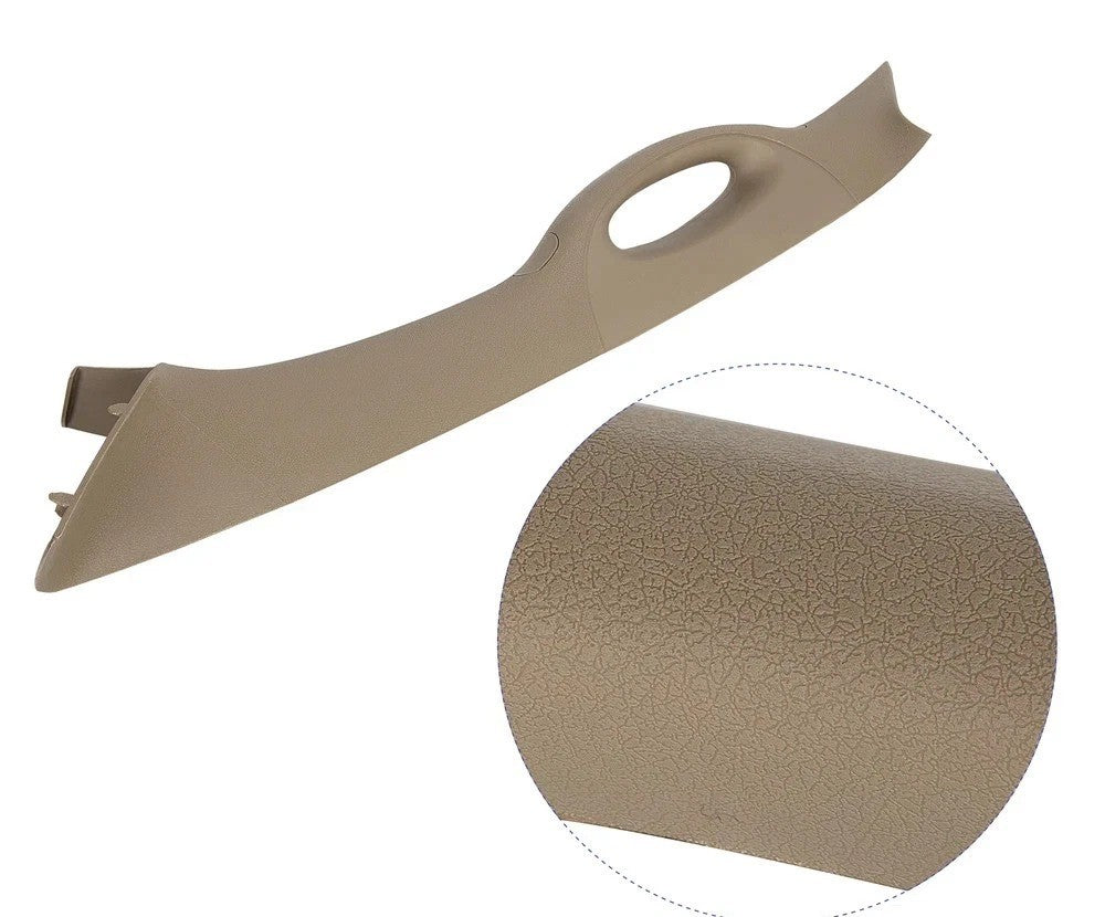 Driver For 2004-08 Ford F150 Front Windshield A Pillar Trim Tan Interior Handle