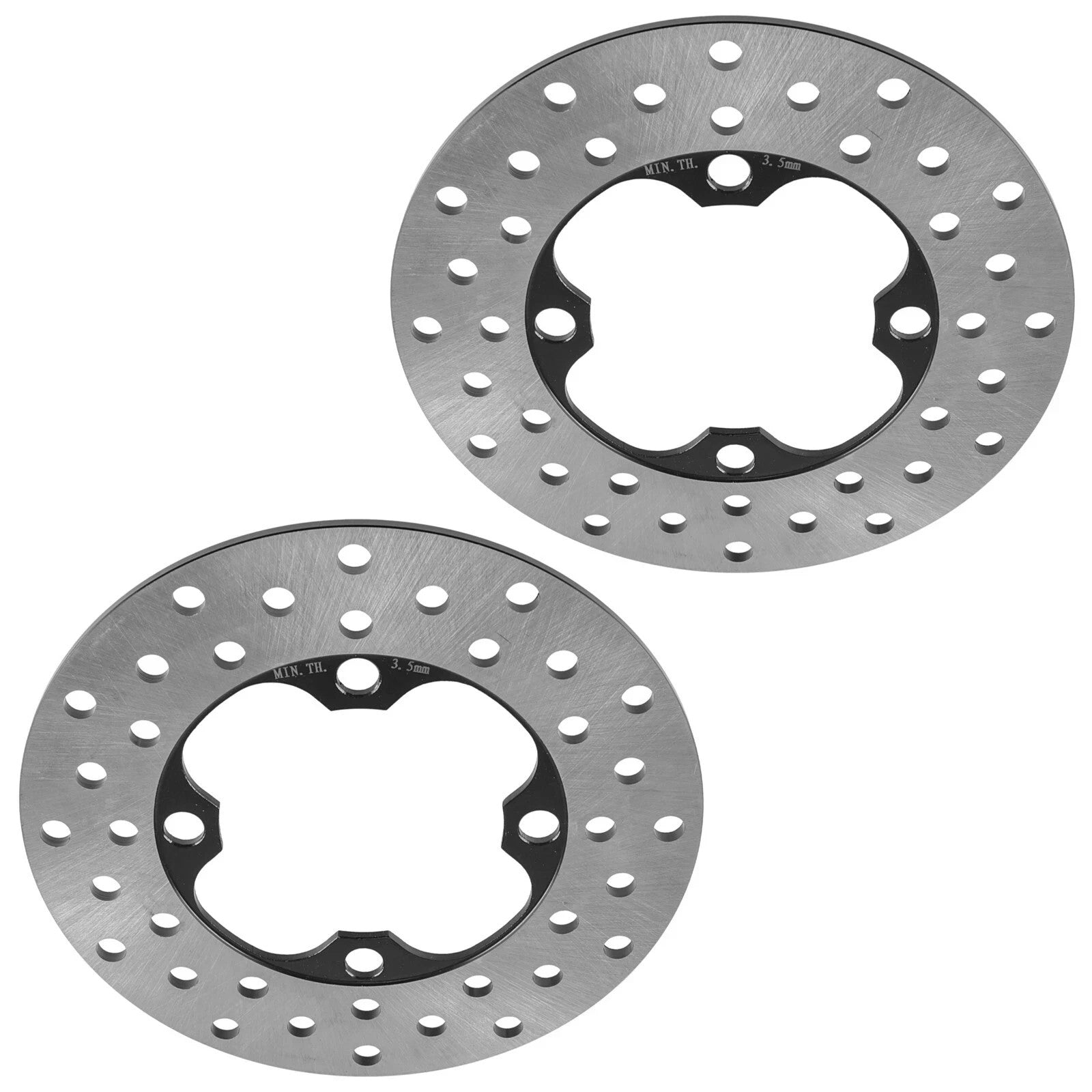 Caltric Front Left & Right Brake Disc for Honda 45251-HP0-A51 45251HP0A51
