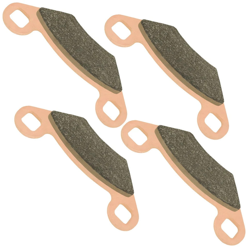 Front Brake Pads for Polaris Sportsman 500 HO 2003 2005 06 08 2009 Sintered Pads