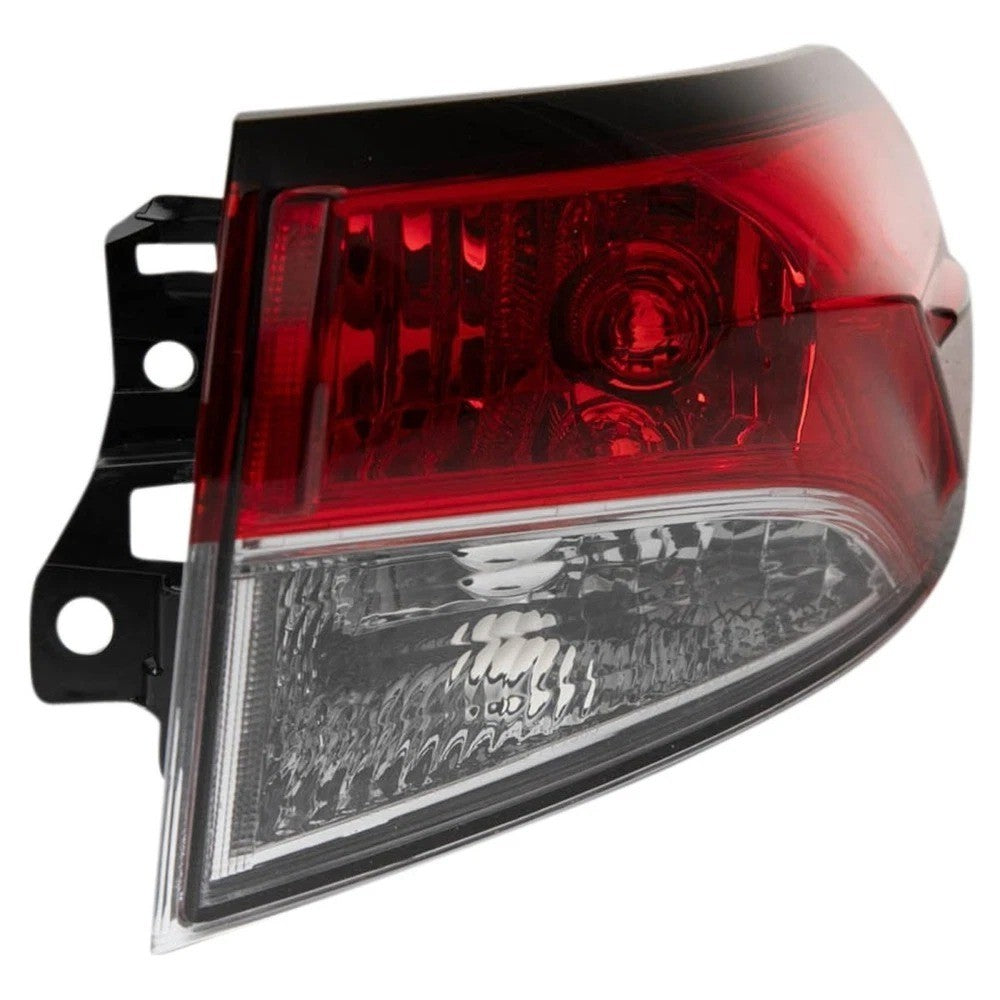 Rear Tail Lights Set Driver & Passenger Side Outer Fits 2020-2025 Toyota Corolla