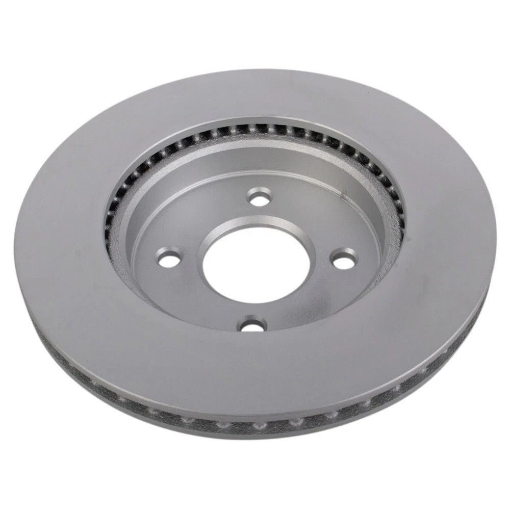 Front Premium Posi Ceramic Brake Pad & Coated Rotor Kit for Nissan Versa