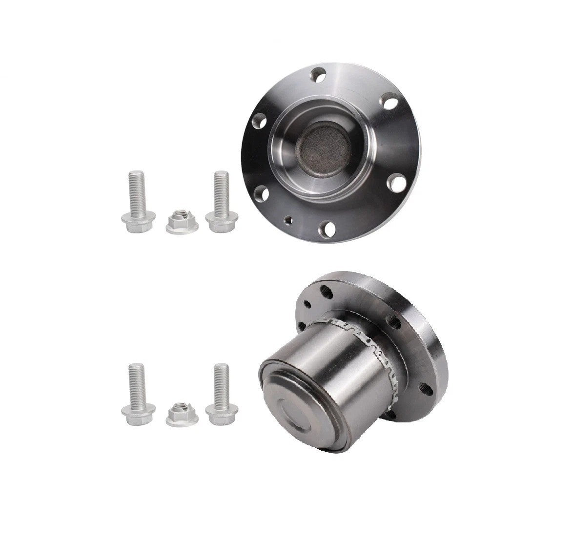 Front Wheel Hub Bearing Set Fits 07-09 Dodge Sprinter 2500 10-18 Mercedes-Benz