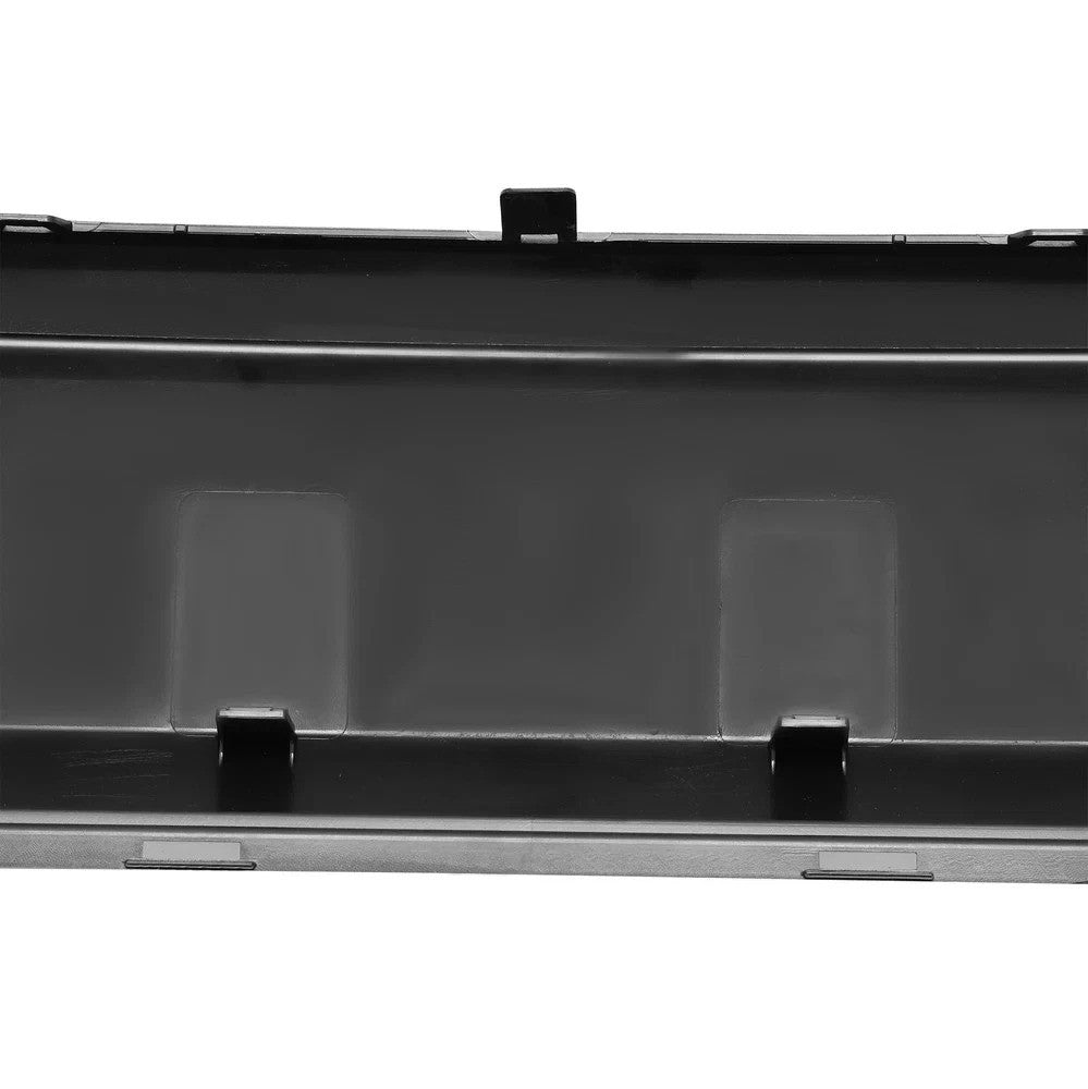 HECASA Front Lower Grille bumper Moulding Trim For Ford Edge 2011 2012 2013 2014