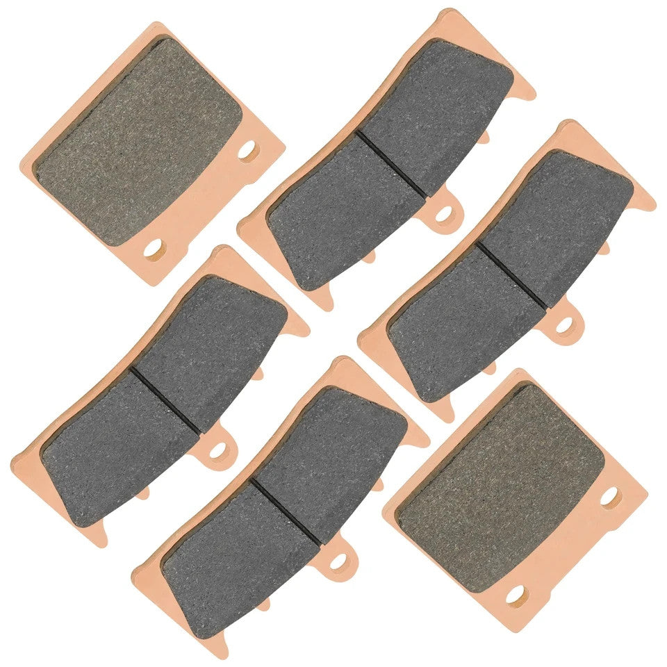 Brake Pads for Kawasaki ZR1100 ZRX1100 1997 1998 1999 2000 Front & Rear 