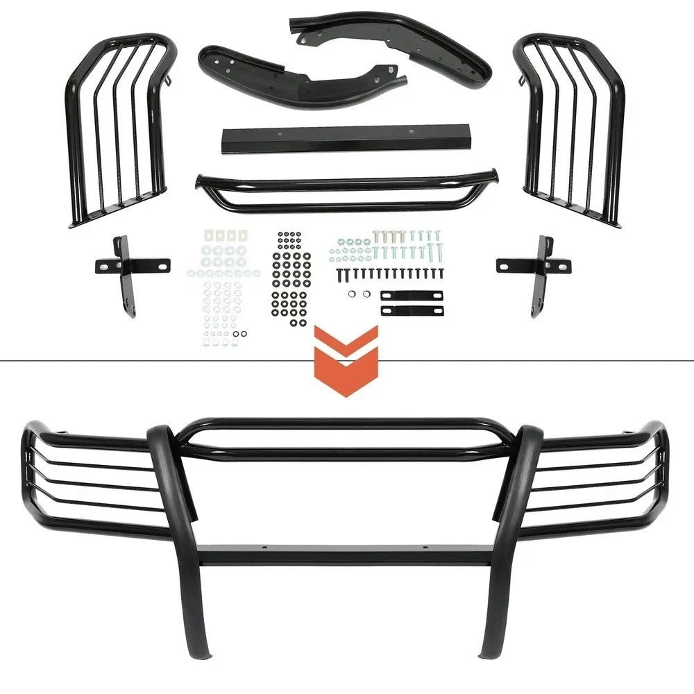Front Grille Guard Bumper Bar Brush 4-Door For Jeep Grand Cherokee 1999-2004 02