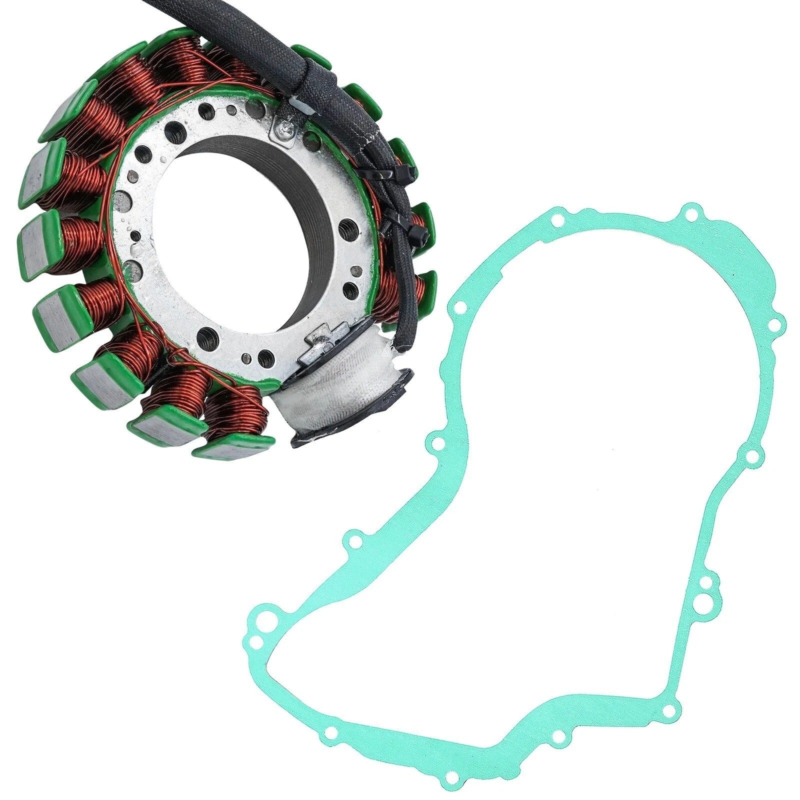 Stator & Gasket for Yamaha Big Bear 350 YFM350 2WD 1999