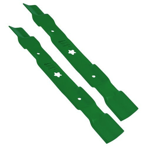 21 inch x 5 Point Star 42" Deck Mulching Blade For Craftsman Husqvarna Poulan