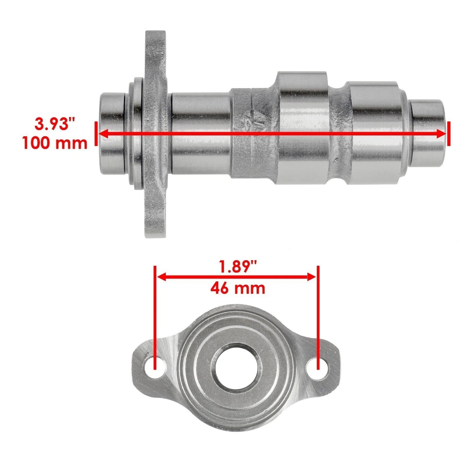 Camshaft for Honda TRX300 TRX300FW Fourtrax 300 2X4 4X4 1991-2000 /14101-HC4-750