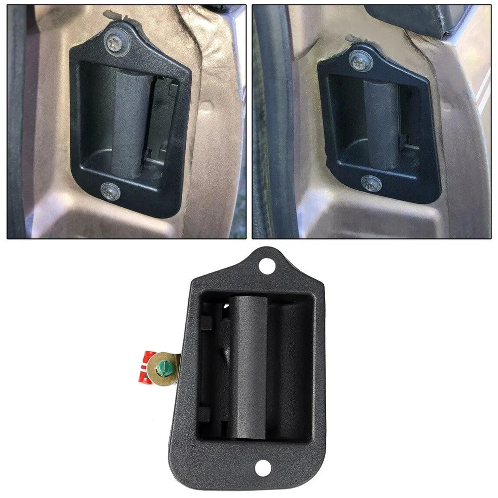 Metal Cargo Extended Cab 3rd Third Side Door Handle for Chevy S10 Pickup Upgrade