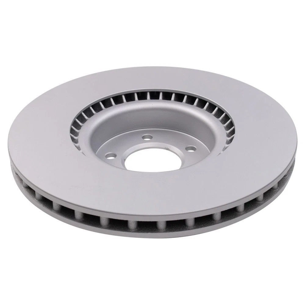 Front Brake Rotor Set Fits 2010-2024 Land Rover