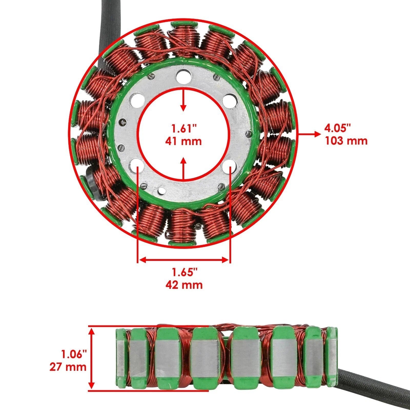Stator & Gasket for Suzuki VS800GL Intruder 800 GL 1996 1997 1998 1999-2004