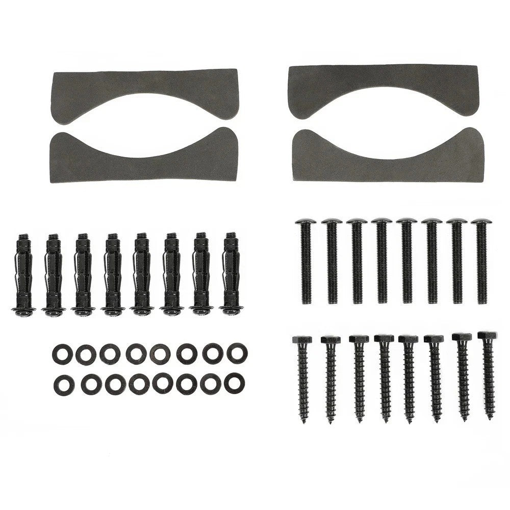 65lbs Wall Mount Door Storage Hangers for 1956-2024 Jeep Wrangler TJ JK JL JT