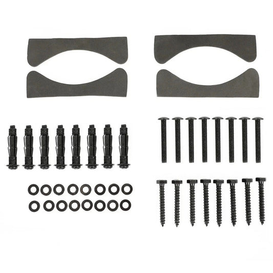 65lbs Wall Mount Door Storage Hangers for 1956-2024 Jeep Wrangler TJ JK JL JT