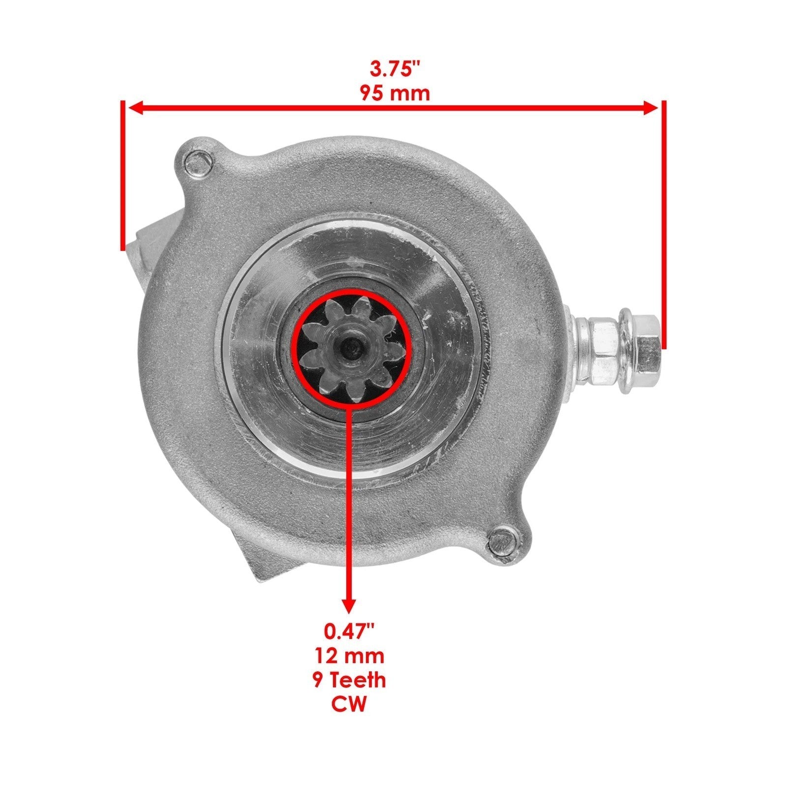 Starter For Honda CRF450X 2005-2015 CW PMDD NEW