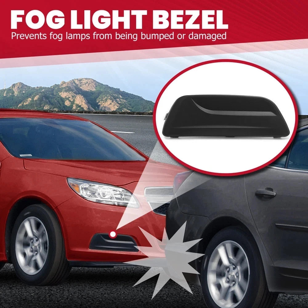 HECASA Fog Light Cover For Chevrolet Malibu 2013-2015 2016 #GM1039141 #GM1038141