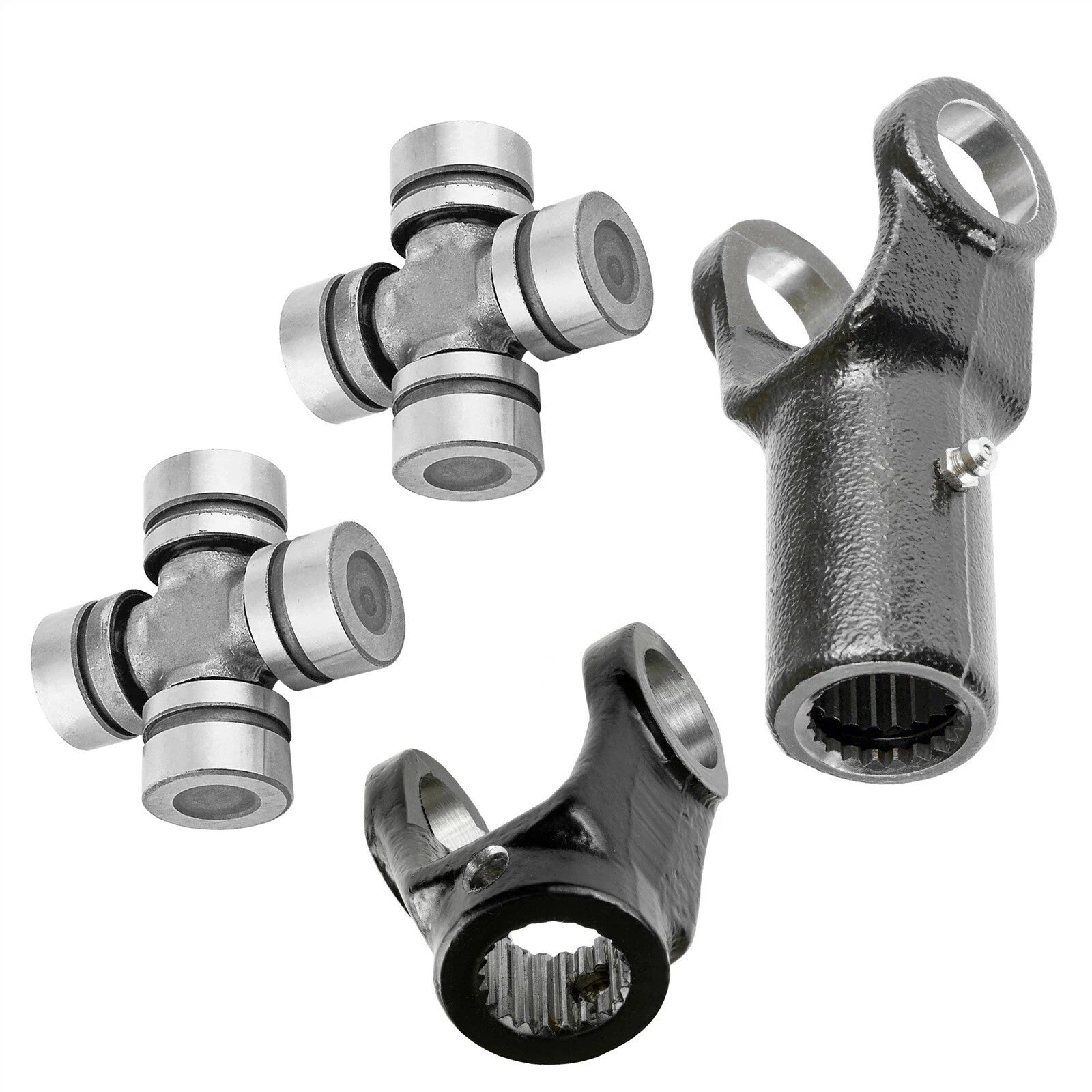Front Drive Propeller Shaft Yoke w/ U-joint for Polaris RZR S 800 2011 2012-2014