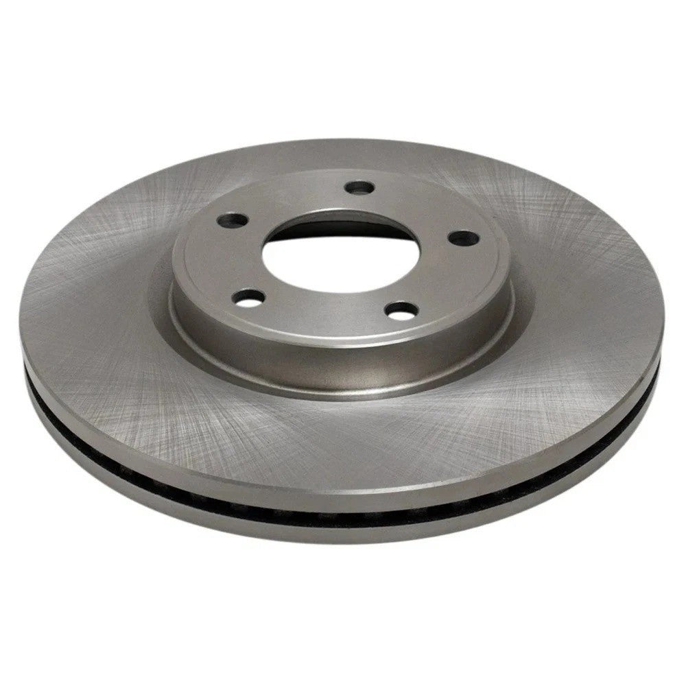 Brake Rotor & Semi Metallic Pad Front & Rear Kit w/Fluids for MKX Edge FWD