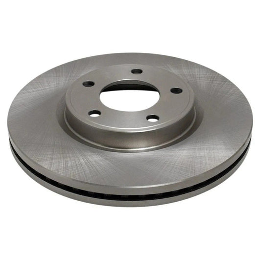 Brake Rotor & Semi Metallic Pad Front & Rear Kit w/Fluids for MKX Edge FWD