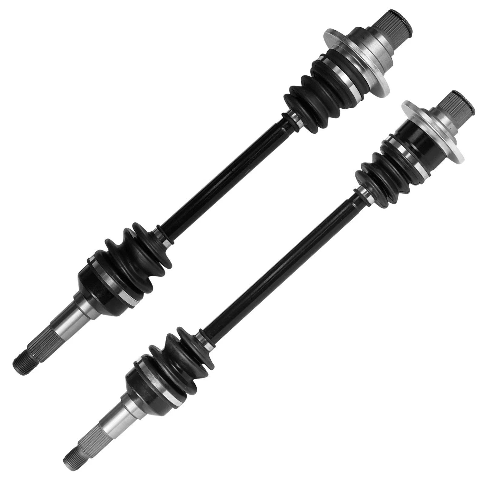 Rear Left & Right Complete Axles For Yamaha Rhino 700 YXR700F Fi 2008-2009