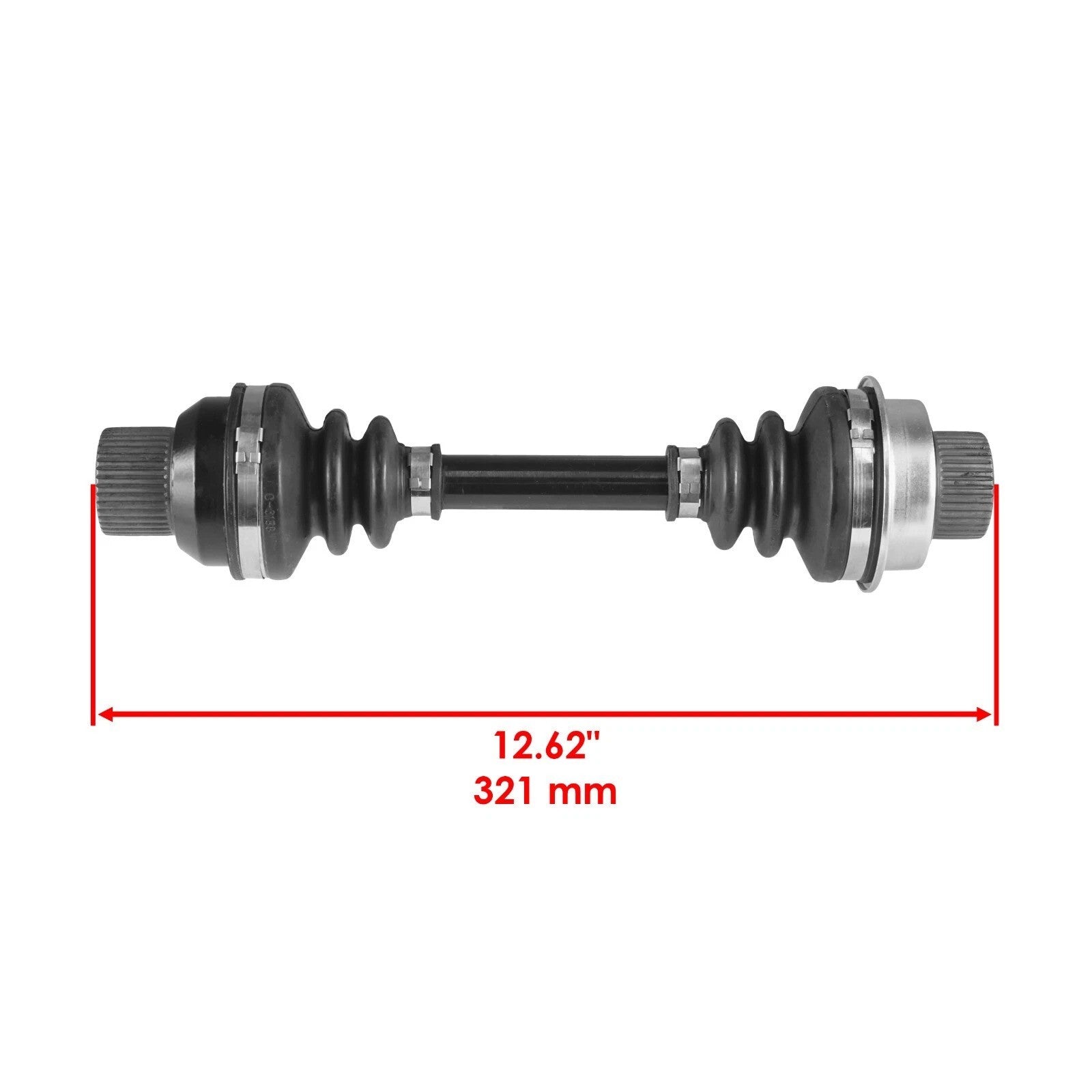 Front Differential Drive Shaft And Couplers for Yamaha Grizzly 660 YFM660 03-08