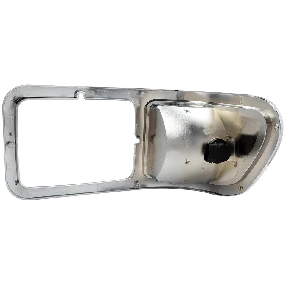 For 2000-2015 Ford F650 F750 Passenger Side Headlight Bezel Signal Corner W/Bulb
