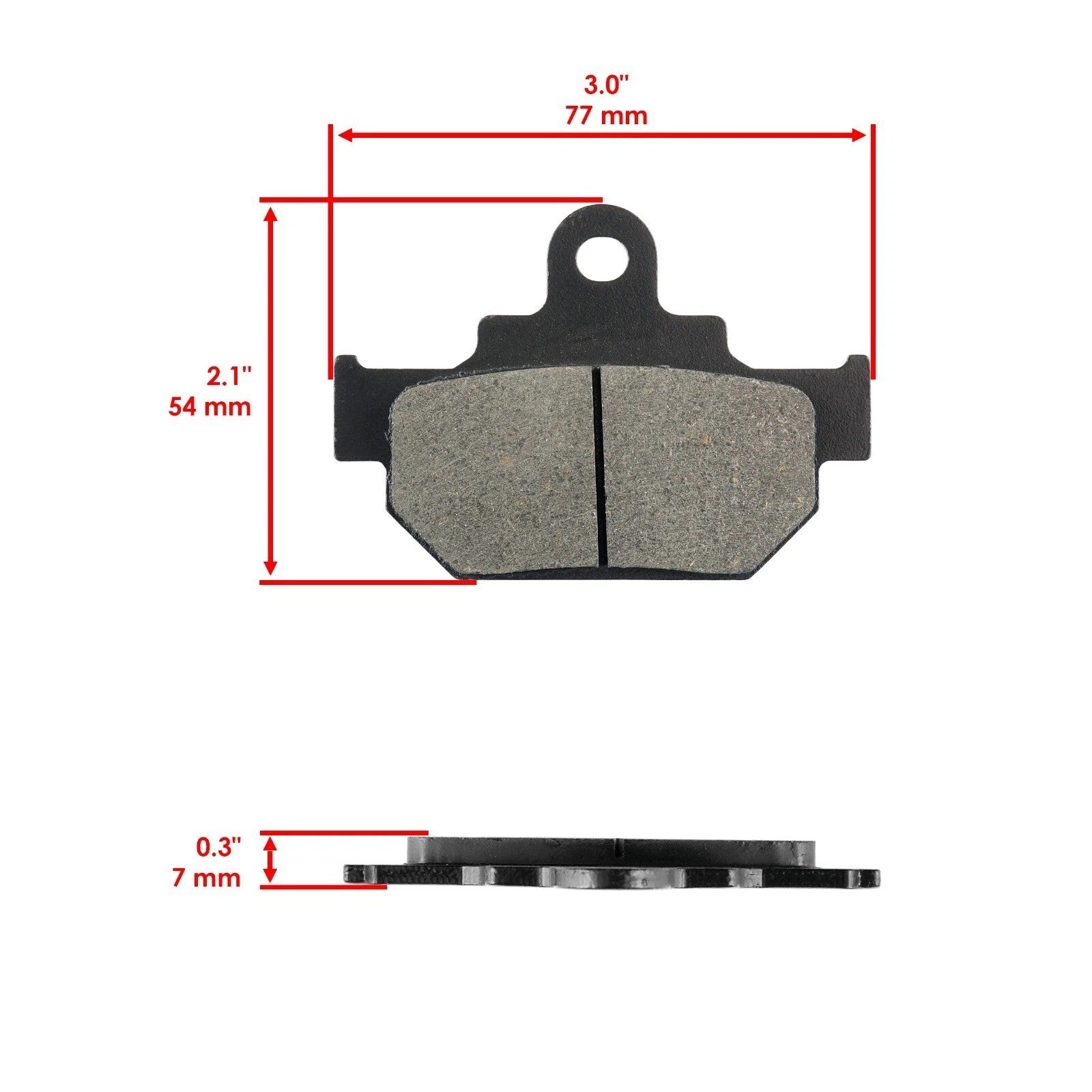 for Suzuki LS650 LS650F LS650P Savage 86-11 Front Brake Pads & Rear Brake Shoes