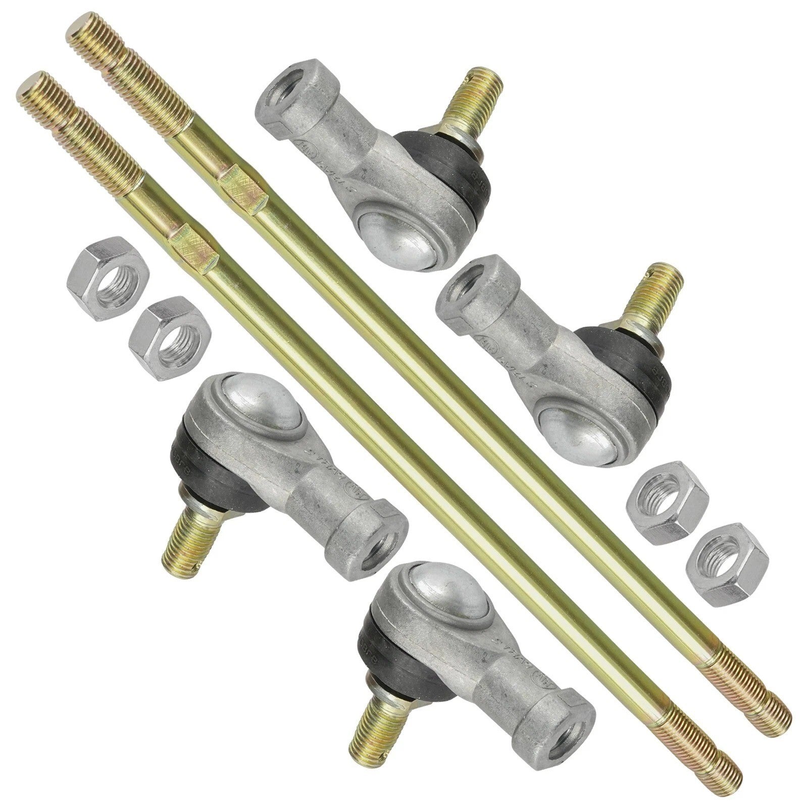 2 Tie Rod Sets for Honda Fourtrax 200 TRX200SX 1986 1987 1988