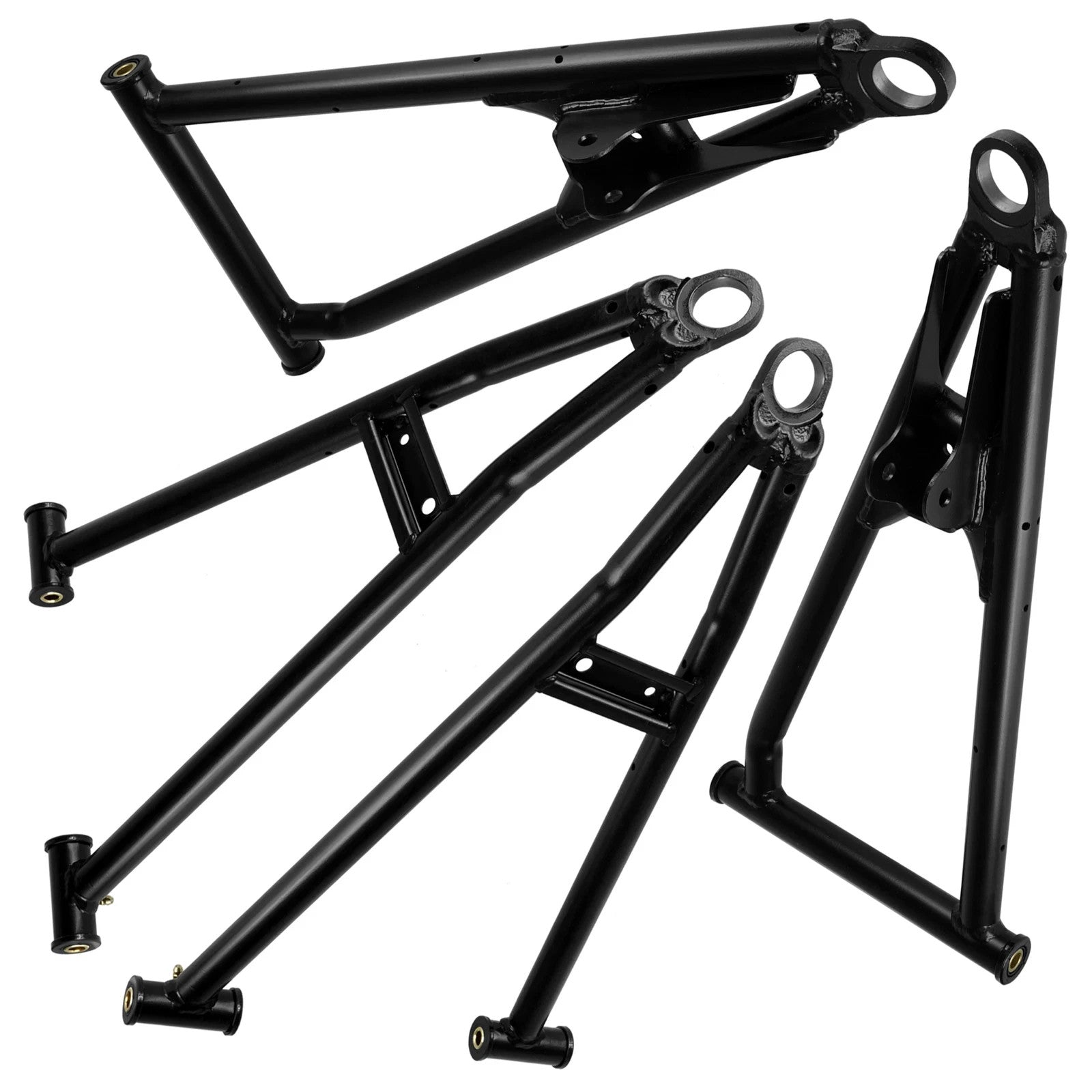 Caltric Front Upper & Lower A Arm For Polaris Ranger XP 900 2013-19 All Options