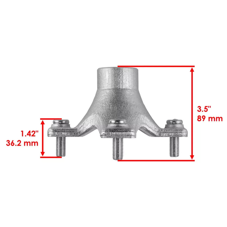 Rear Left And Right Wheel Hubs for Honda ATC200X 1983-1987 /2x