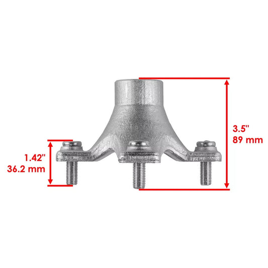 Rear Left And Right Wheel Hubs for Honda ATC200X 1983-1987 /2x