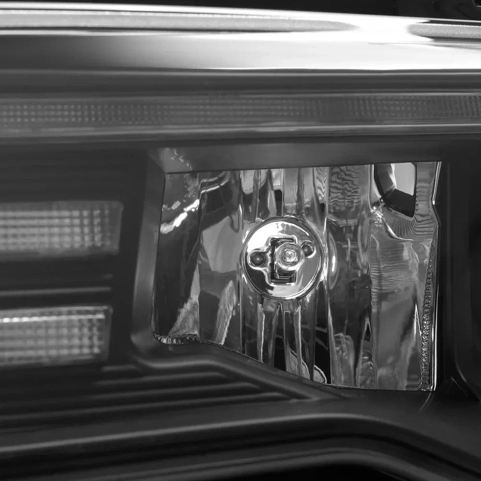 For 2017-2022 Jeep Grand Cherokee Halogen Upgrade LED Tube Projector Headlights