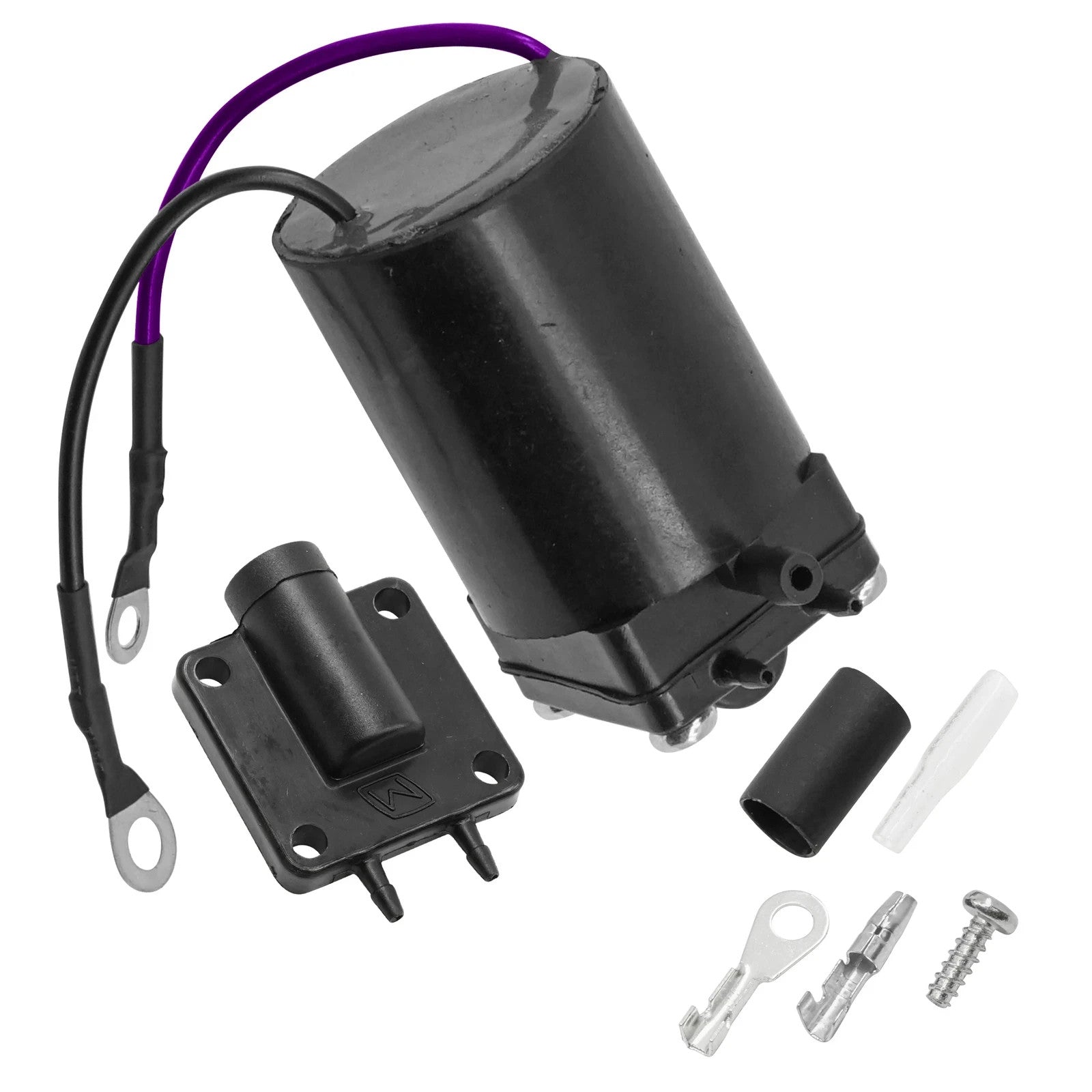 Fuel Primer Choke Solenoid for OMC Johnson Evinrude 25Hp 25 Hp 1984-1995