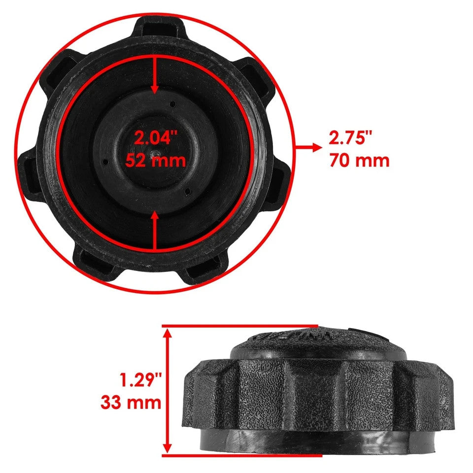 Filler Gas Tank Cap For John Deere GX22166 AM118637 100 STX L LA D C Series