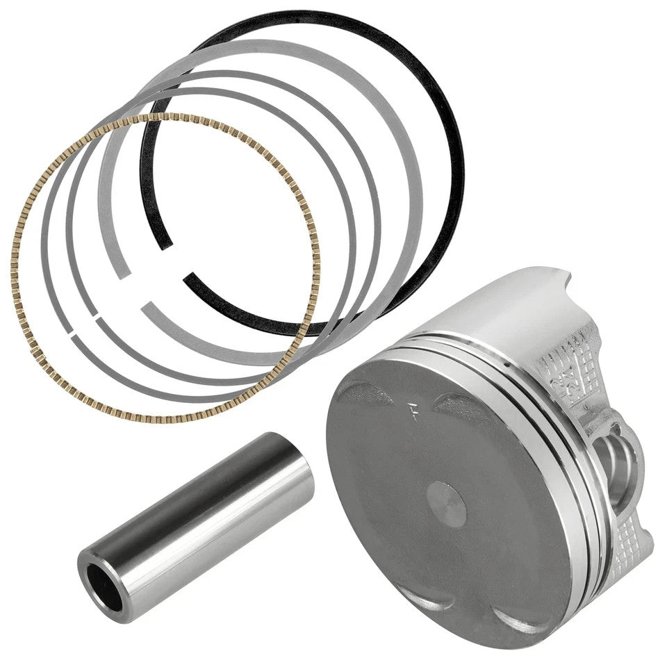 Engine Cylinder Piston and Piston Ring Set for Kawasaki 13008-1198 13001-1574