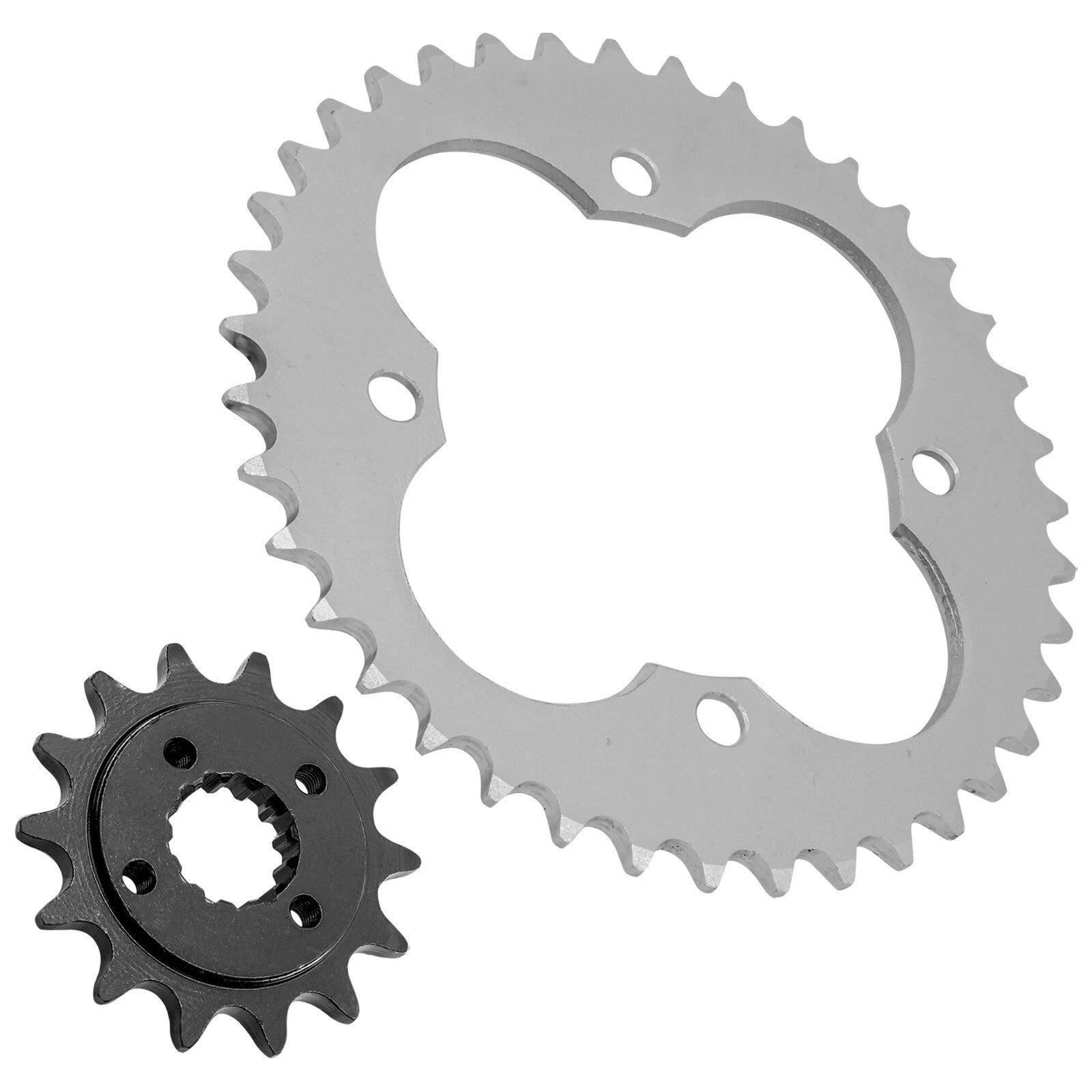 Front & Rear Sprocket Kit for Honda TRX400EX TRX400X Sportrax 400 2X4 2005-2014