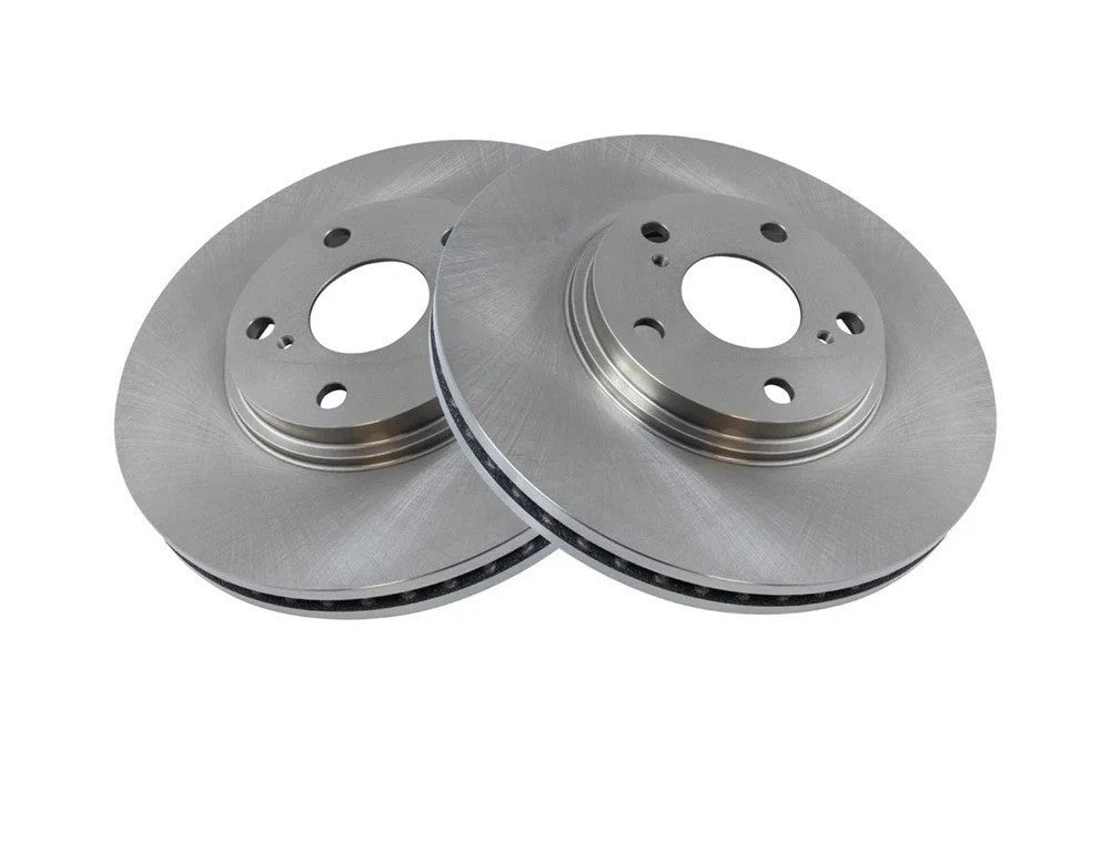 Disc Brake Rotor Front Pair for 2002-2004 Toyota Camry 1999-2003 Lexus RX300