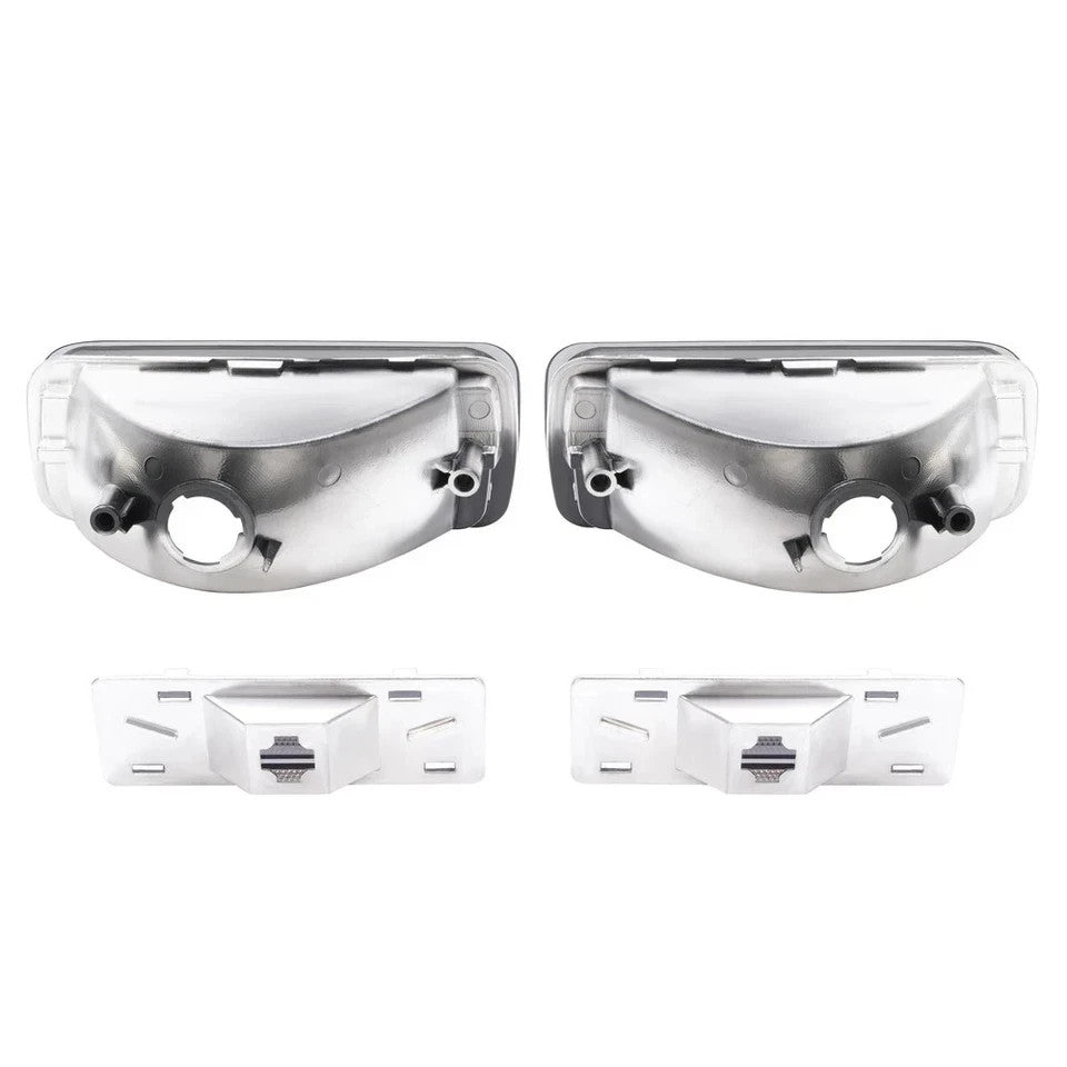 For Chevrolet Camaro 85-92 Smoke Bumper Turn Signal Lights & Side Marker Lights