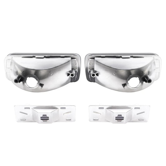 For Chevrolet Camaro 85-92 Smoke Bumper Turn Signal Lights & Side Marker Lights
