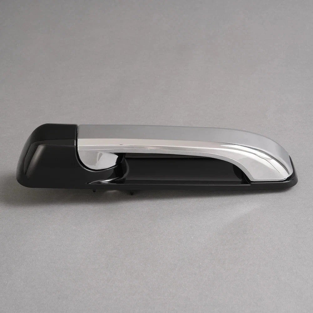 For DODGE RAM 1500 09-10/Classic 19-24 Outside Door Handle Chrome+Black Front LH