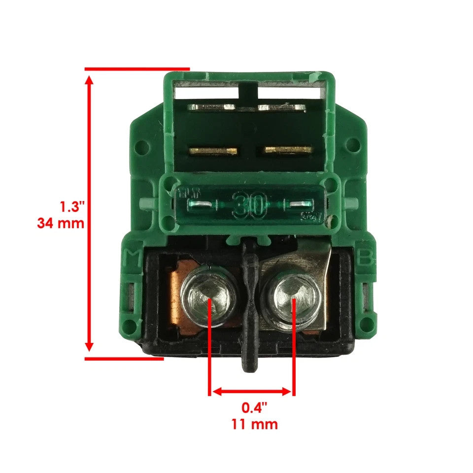 New Starter Solenoid Relay for Honda NSS250 Reflex NSS 250