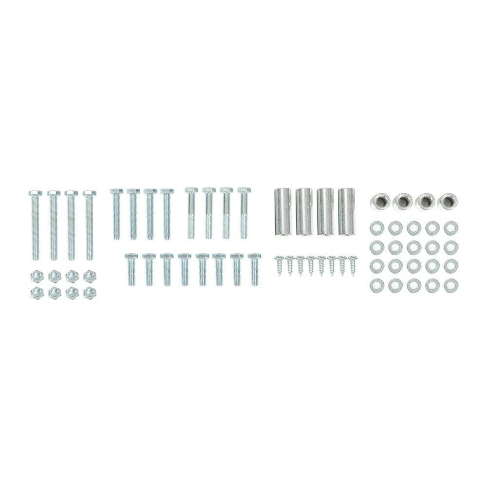 For Chevy GMC Dodge Toyota Truck/SUV/Pickup Pair Side Steps Nerf Bar Left+Right